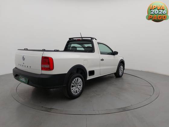VOLKSWAGEN SAVEIRO 1.6 MSI ROBUST CD 16V FLEX 2P MANUAL